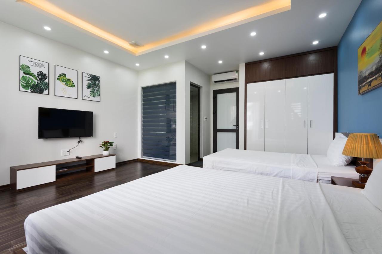 Sonny Homestay 2 -Can Lien Ke 5Pn -Khu Greenbayvillage - Duong Hoang Quoc Viet -Trung Tam Kdl Bai Chay Ha Long Exterior photo