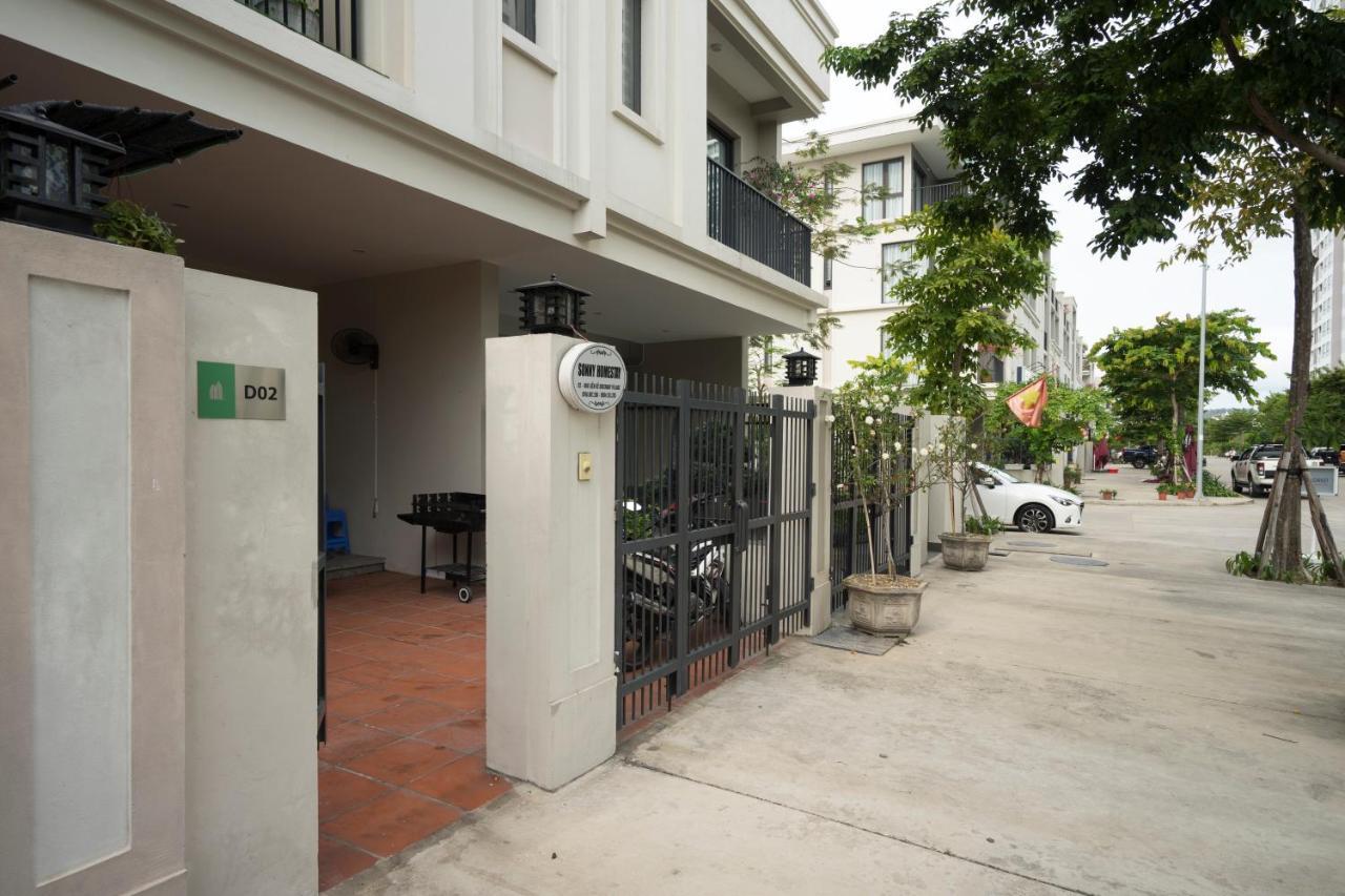 Sonny Homestay 2 -Can Lien Ke 5Pn -Khu Greenbayvillage - Duong Hoang Quoc Viet -Trung Tam Kdl Bai Chay Ha Long Exterior photo