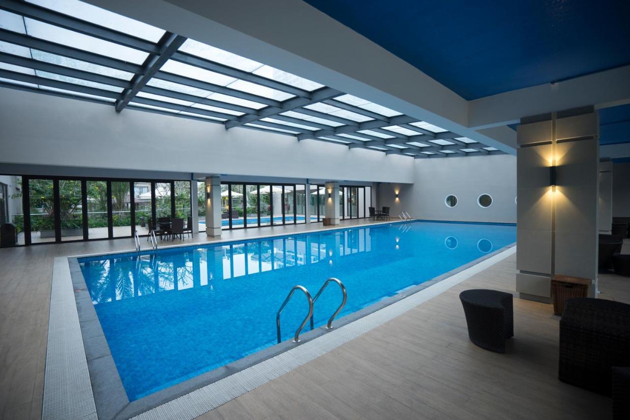 Sonny Homestay 2 -Can Lien Ke 5Pn -Khu Greenbayvillage - Duong Hoang Quoc Viet -Trung Tam Kdl Bai Chay Ha Long Exterior photo